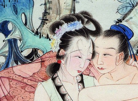 米林县-胡也佛金瓶梅秘戏图：性文化与艺术完美结合