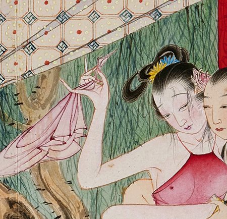 米林县-民国时期民间艺术珍品-春宫避火图的起源和价值
